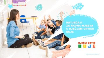 Matječaji za radna mjesta u Dječjem vrtiću Buje