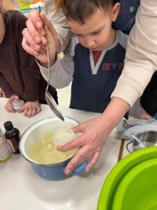 Aktivnost u sklopu projekta Vrtić zdravlja – izrada prirodne kozmetike