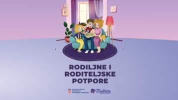 Rodiljne i roditeljske potpore, informativni materijal