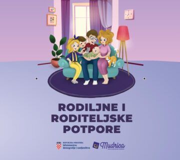 Rodiljne i roditeljske potpore, informativni materijal