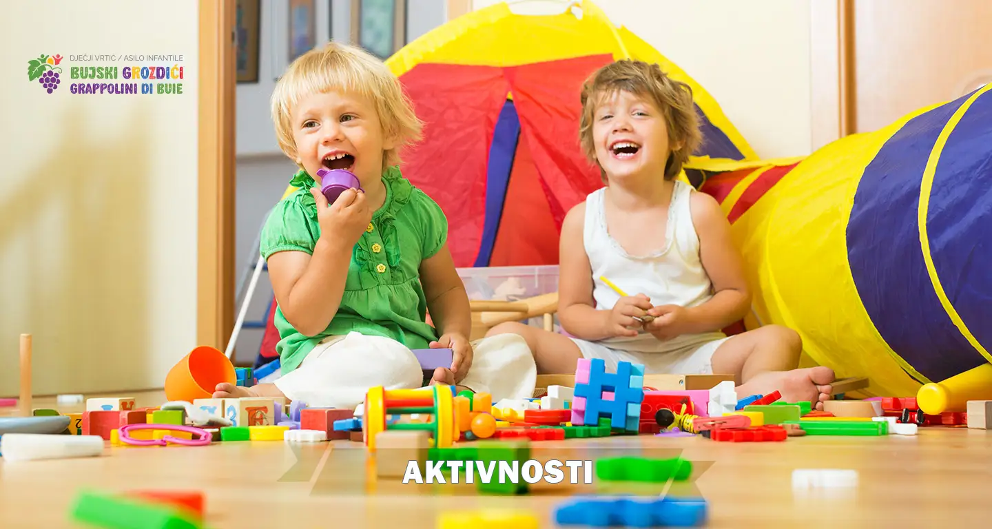 Dječji vrtić „Bujski grozdići“ Buje – Asilo infantile „Grappolini di Buie“ Buie