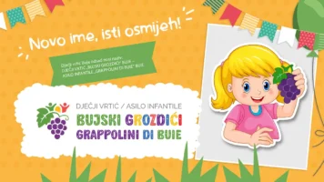 Dječji vrtić Buje odsad nosi naziv „Bujski grozdići“