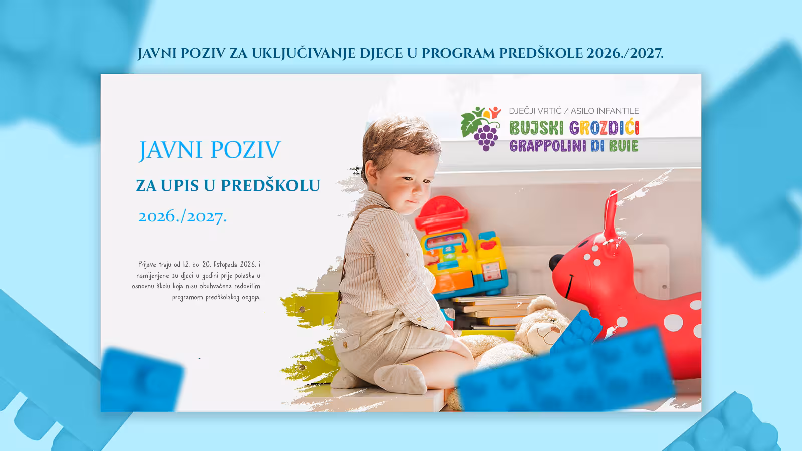 javni-poziv-program-predskole-2026-2027 Javni poziv za uključivanje djece u Program predškole za pedagošku godinu 2026./2027.